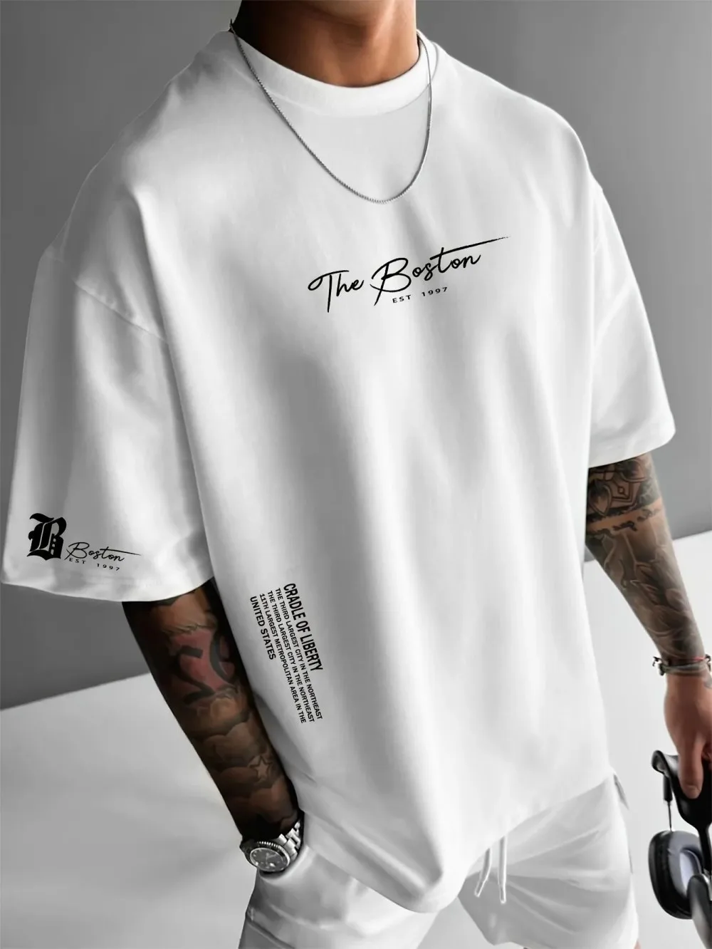 Streetwear Brand Tees - En yeni lüks erkek marka baskılı