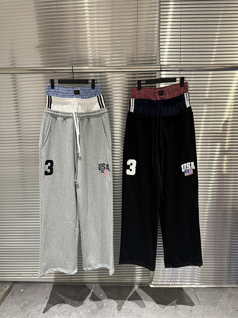 Streetwear Brand Usa - Moda Sokak Markası 25SS Sahte Üçlü