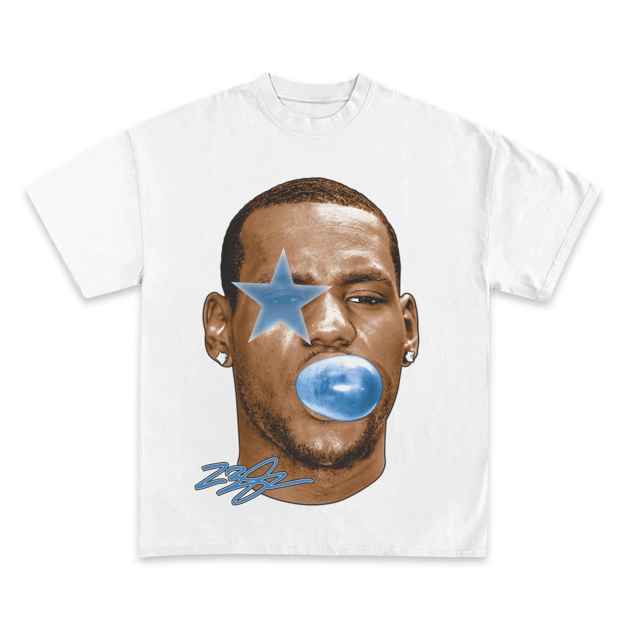Streetwear Brand Tees - Lebron James Basketbol Yıldızı T Shirt