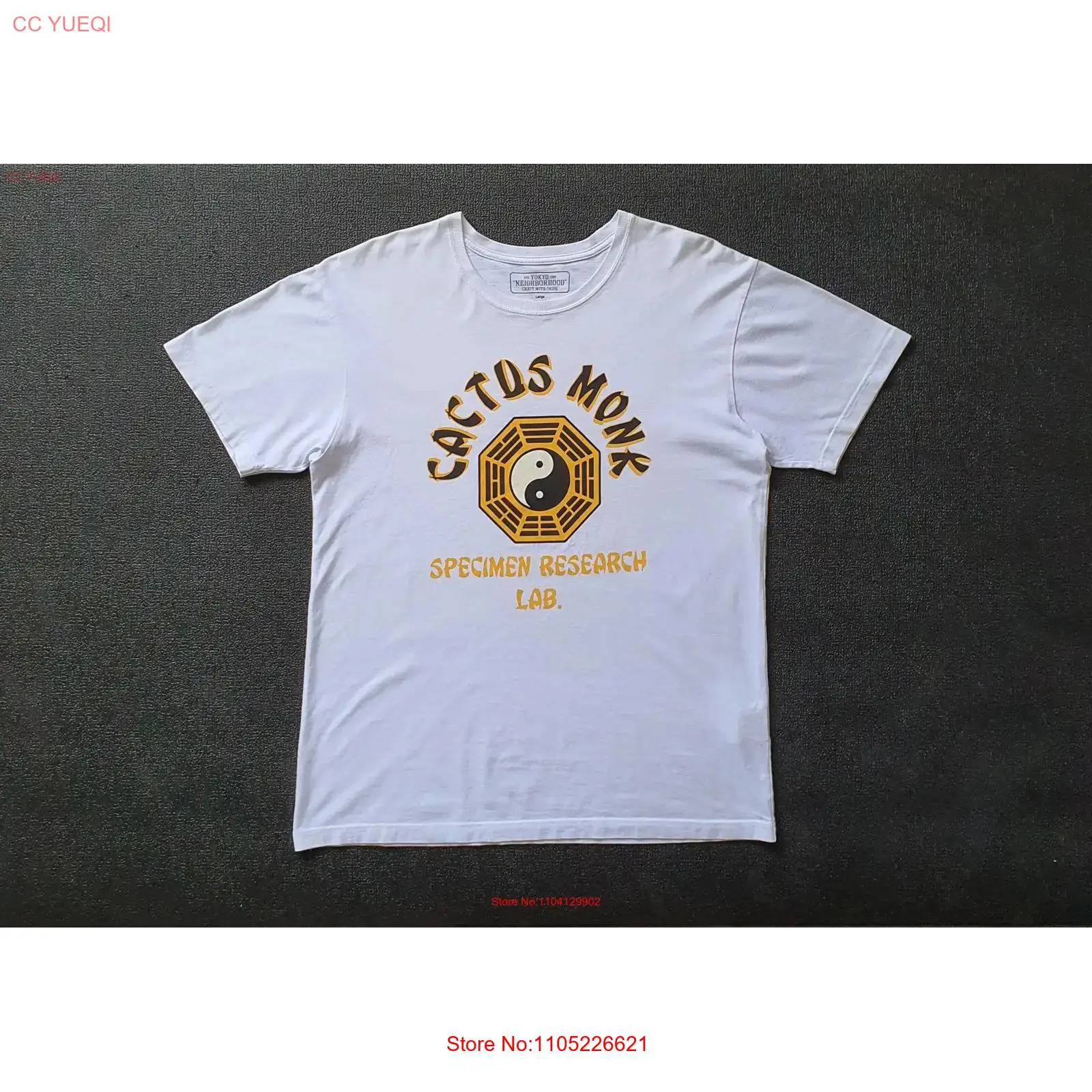 Streetwear Brand Japan - NEIGHBORHOOD NBHD Japonya Kaktüs Keşiş T