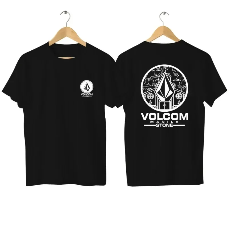 Streetwear Brand Stoned & Co - Volcom Stone 2026 Baskılı Tişörtler Kısa