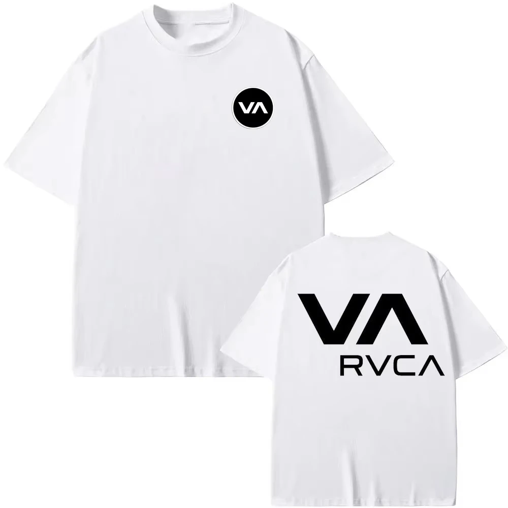 Streetwear Brand Tees - RVCA T Shirt Siyah Tee Yaz