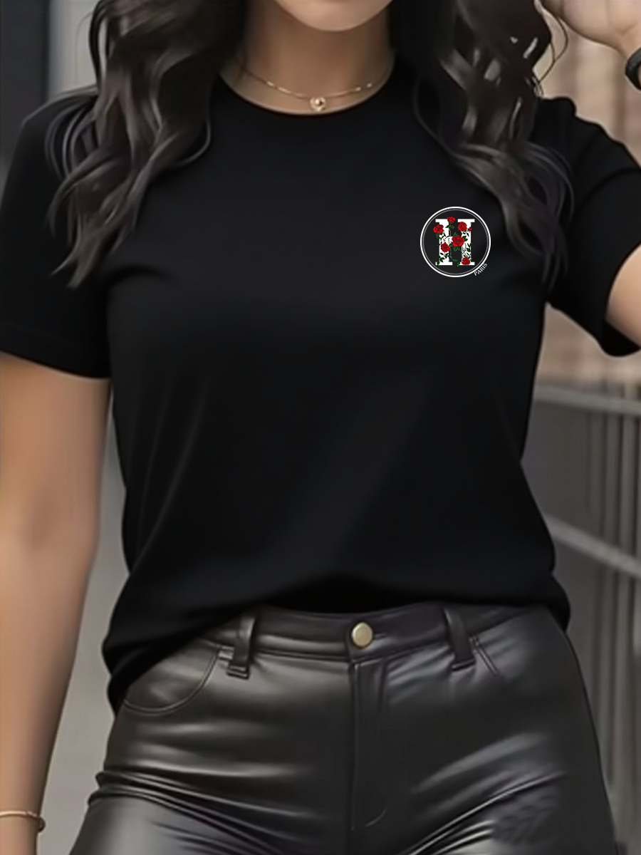 Kadın T-Shirt Eğlence Moda Kıs - Streetwear Brand Tees incelemesi ve fiyatı