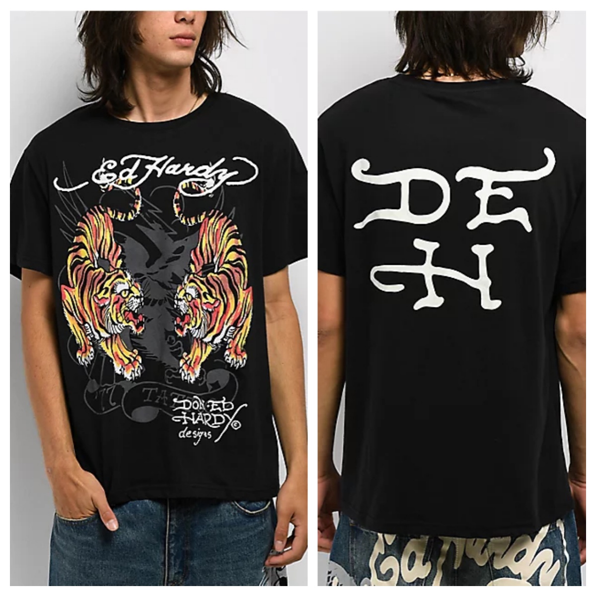 Tigers Ed Tattoo Art Street Tr - Streetwear Brand Tees incelemesi ve fiyatı
