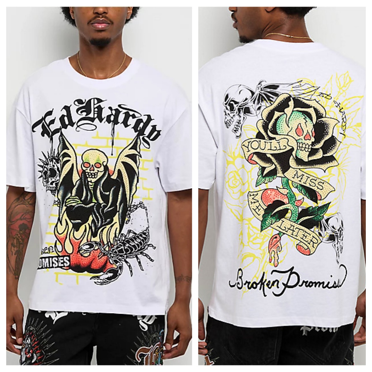 Tigers Ed Tattoo Art Street Tr - Streetwear Brand Tees incelemesi ve fiyatı