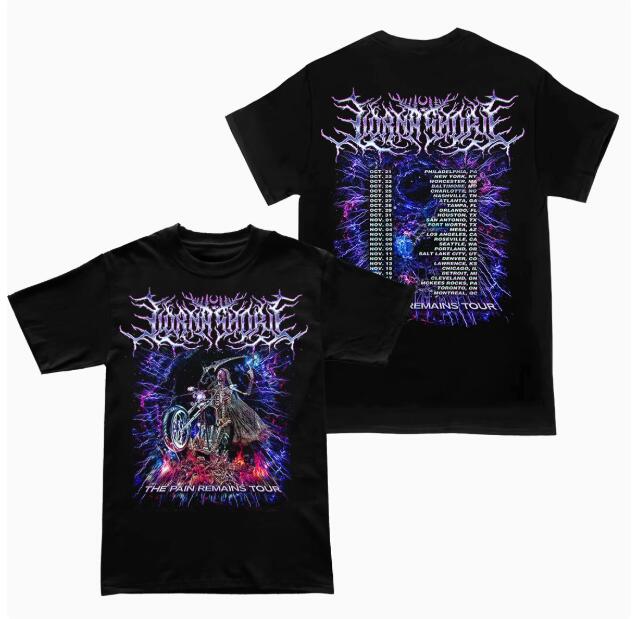 2025 Streetwear Lorna Dead Cor - Streetwear Brand Tees incelemesi ve fiyatı