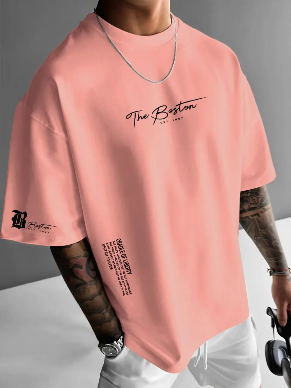 En yeni lüks erkek marka baskı - Streetwear Brand Tees incelemesi ve fiyatı