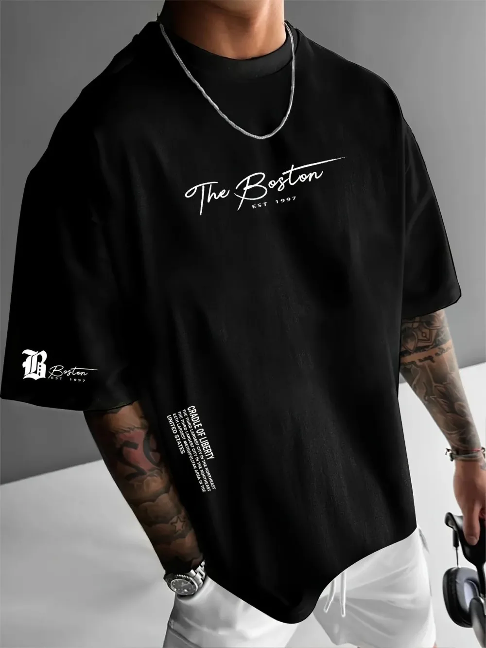En yeni lüks erkek marka baskı - Streetwear Brand Tees incelemesi ve fiyatı