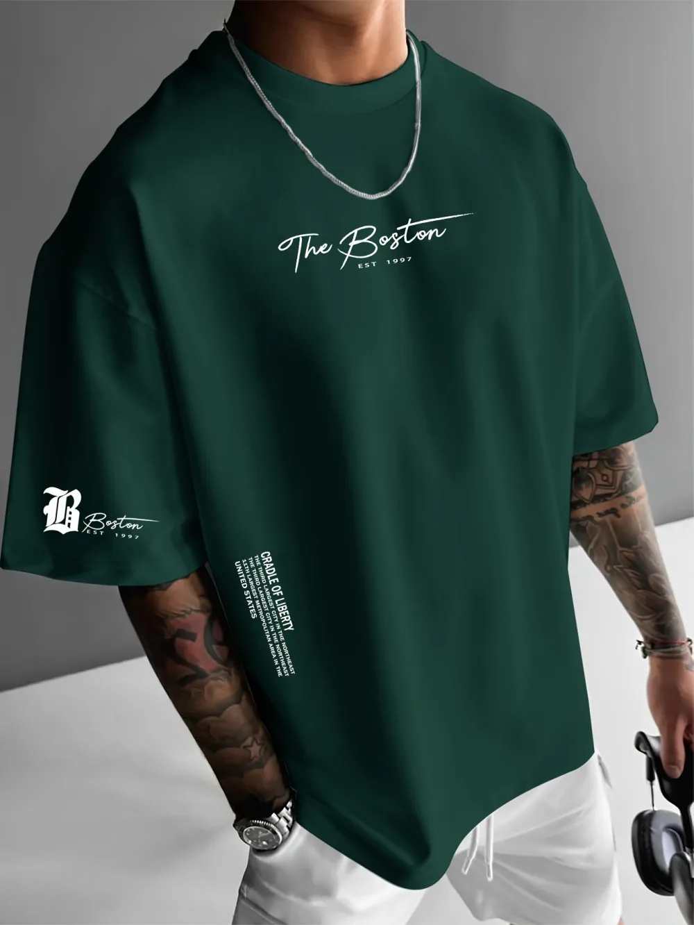 En yeni lüks erkek marka baskı - Streetwear Brand Tees incelemesi ve fiyatı