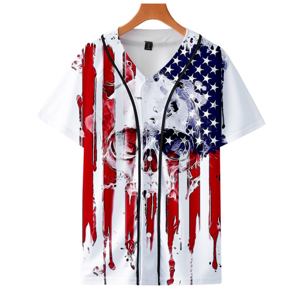 ABD Ulusal Bayrağı Kafatası Ka - Streetwear Brand Usa incelemesi ve fiyatı
