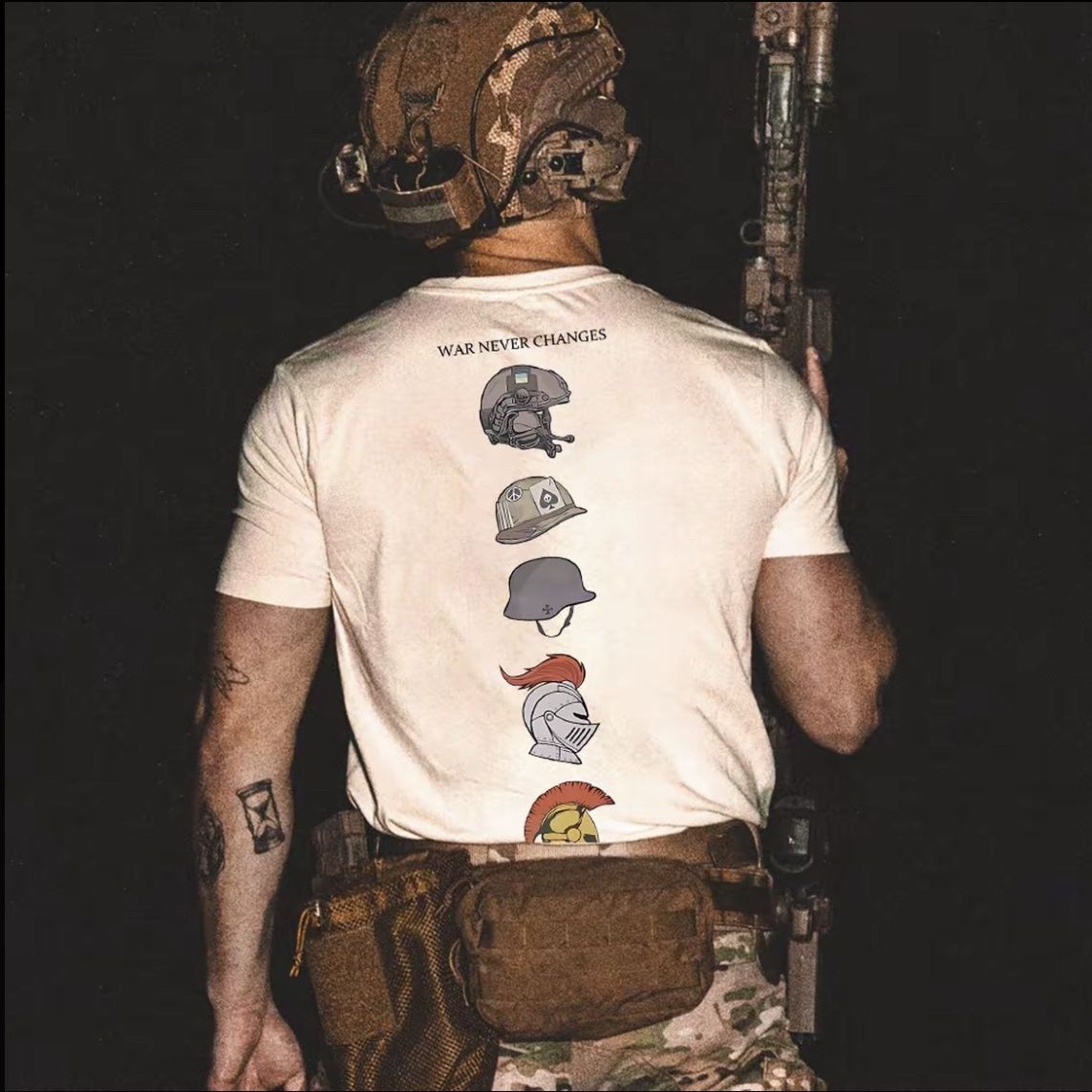 Kask Evrimi Tarihi Amerikan Tr - Streetwear Brand Tees incelemesi ve fiyatı