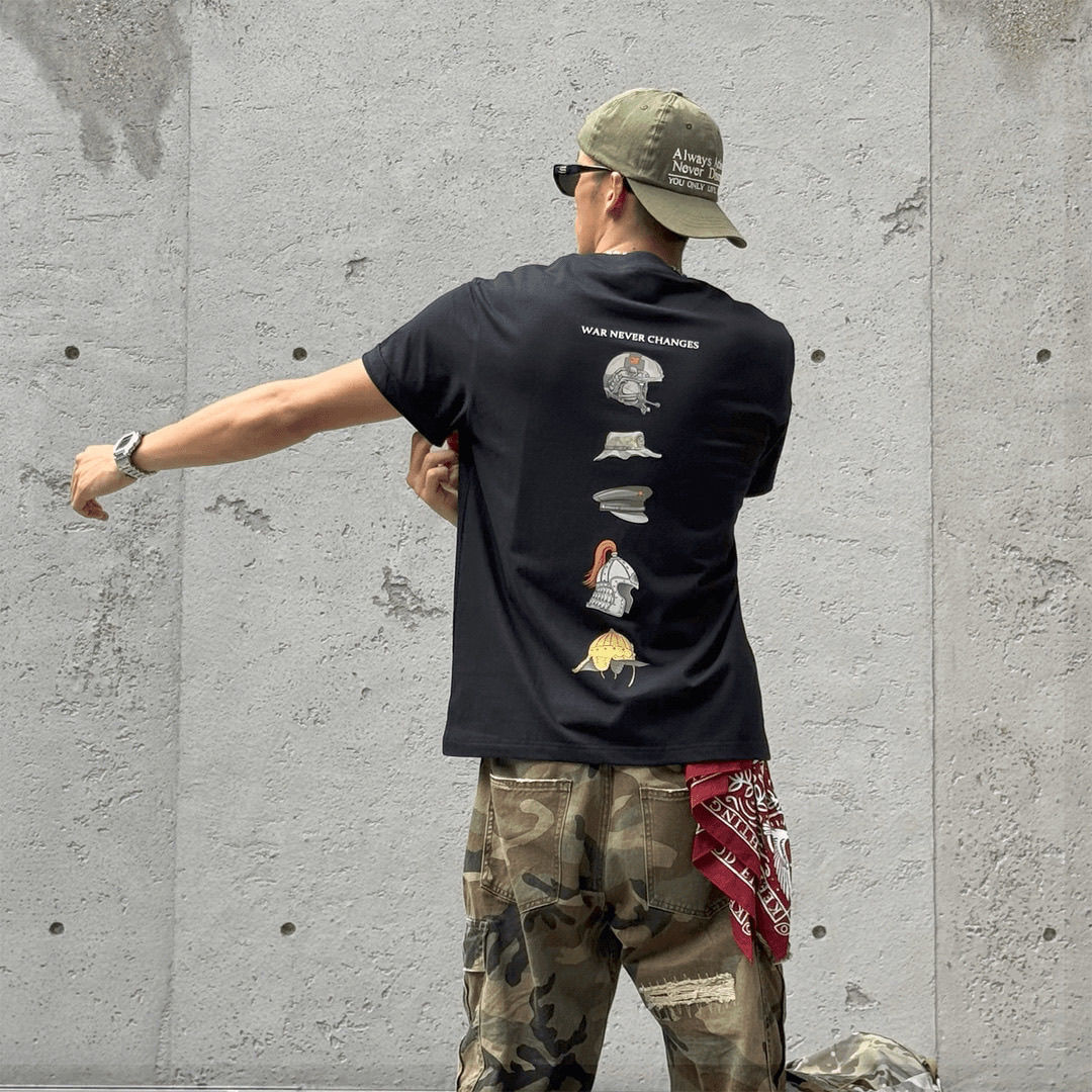 Kask Evrimi Tarihi Amerikan Tr - Streetwear Brand Tees incelemesi ve fiyatı