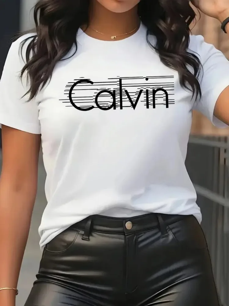 Calvin kadın T-Shirt Eğlence M - Streetwear Brand Tees incelemesi ve fiyatı