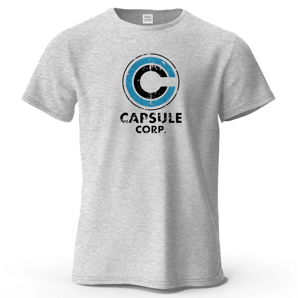 S-4XL Capsule Corp Pamuk Komik - Streetwear Brand Japan incelemesi ve fiyatı