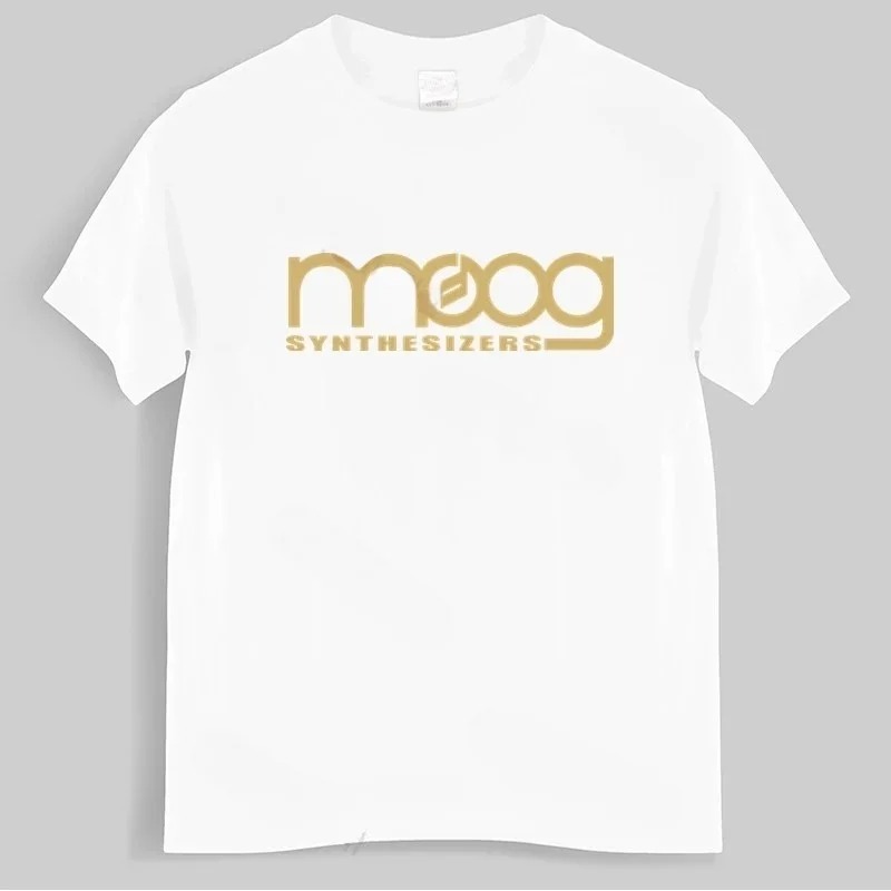 Moog Synthesizer siyah baskı T - Streetwear Brand Tees incelemesi ve fiyatı