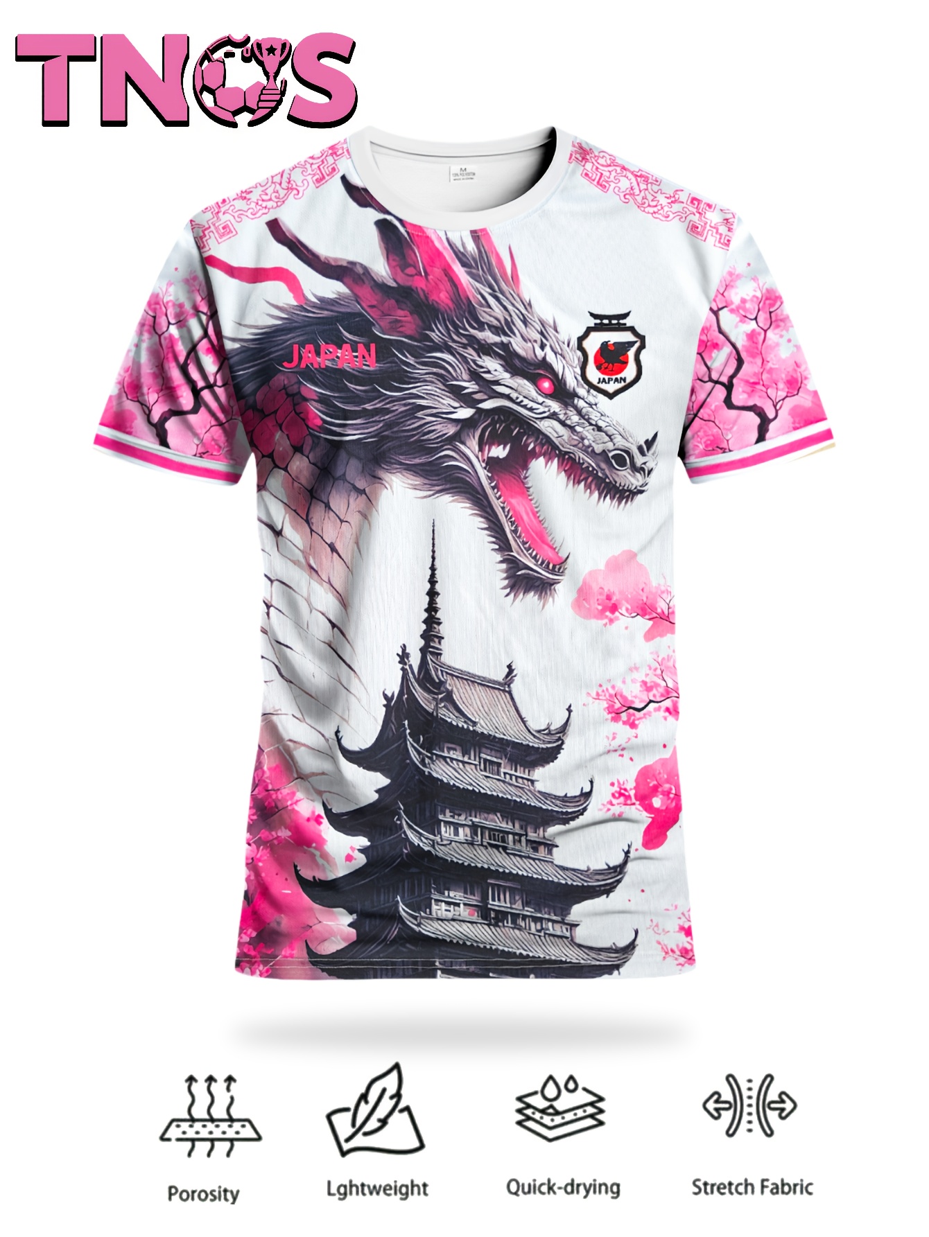 TNOS Spor Markası Japon Futbol - Streetwear Brand Japan incelemesi ve fiyatı
