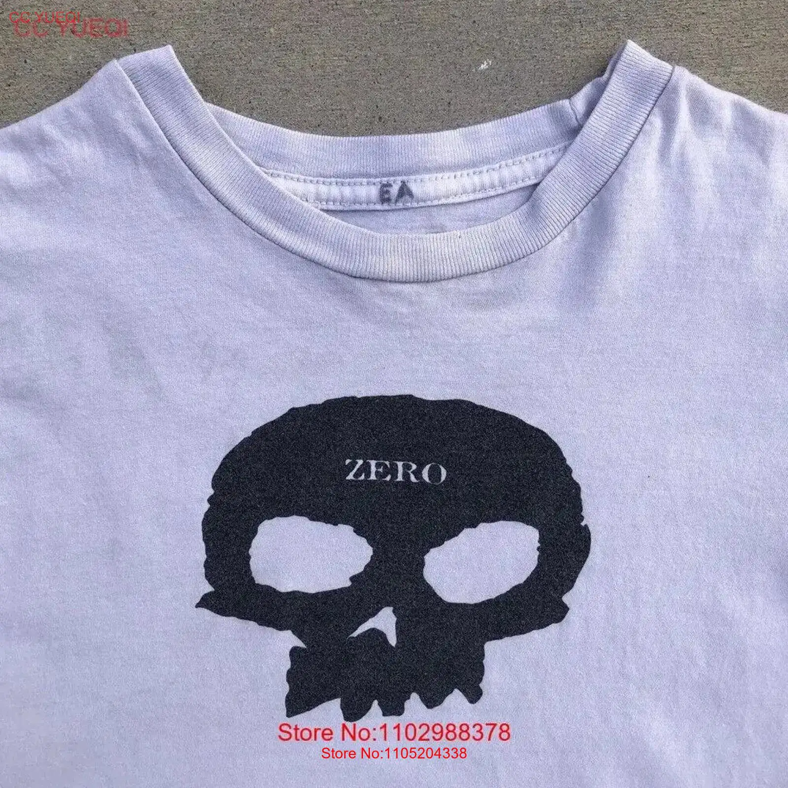Klasik Zero Skull Marka Logosu - Streetwear Brand Usa incelemesi ve fiyatı